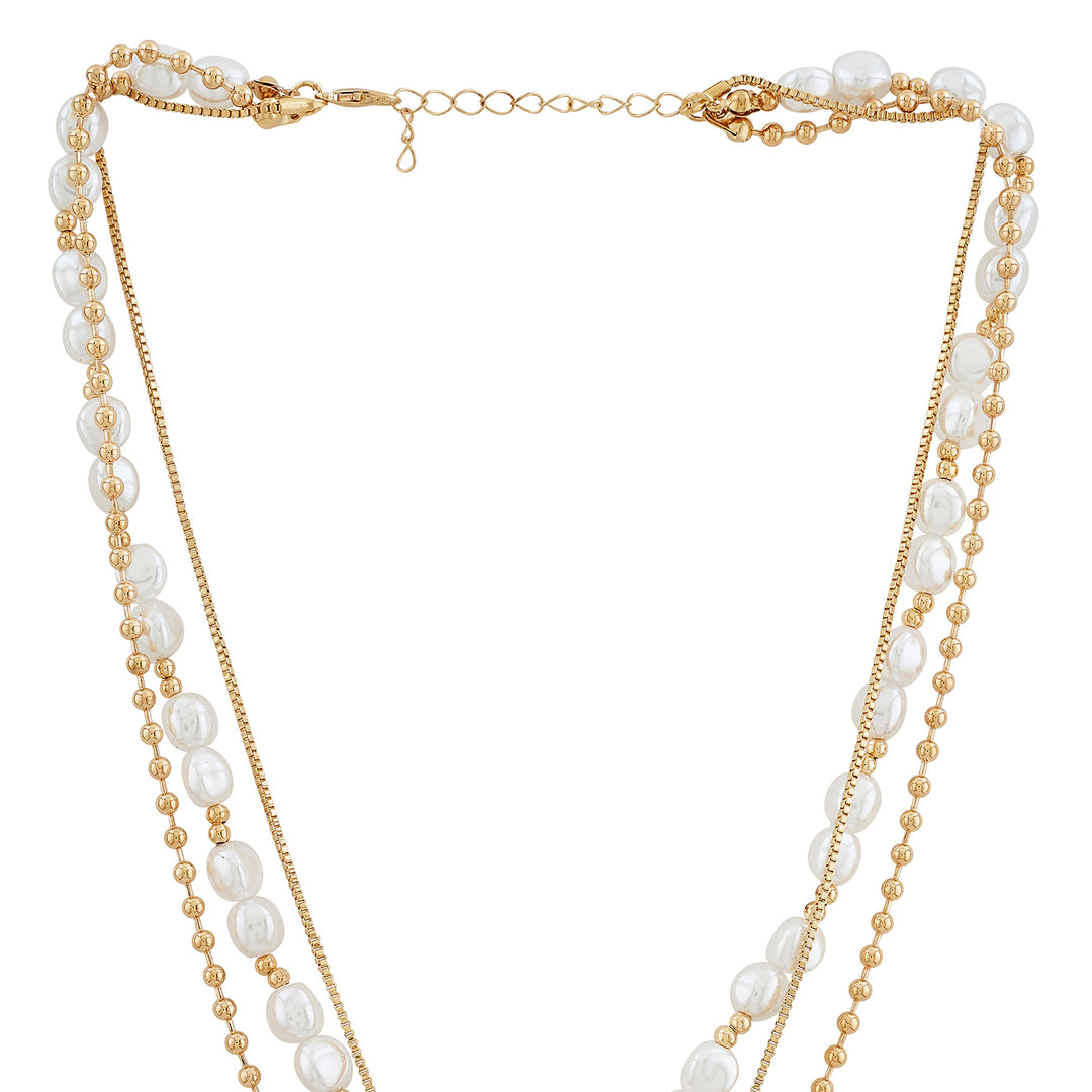 Avalone Evil Eye Layered Necklace