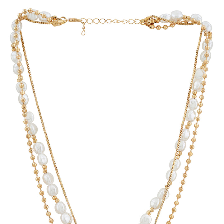 Avalone Evil Eye Layered Necklace