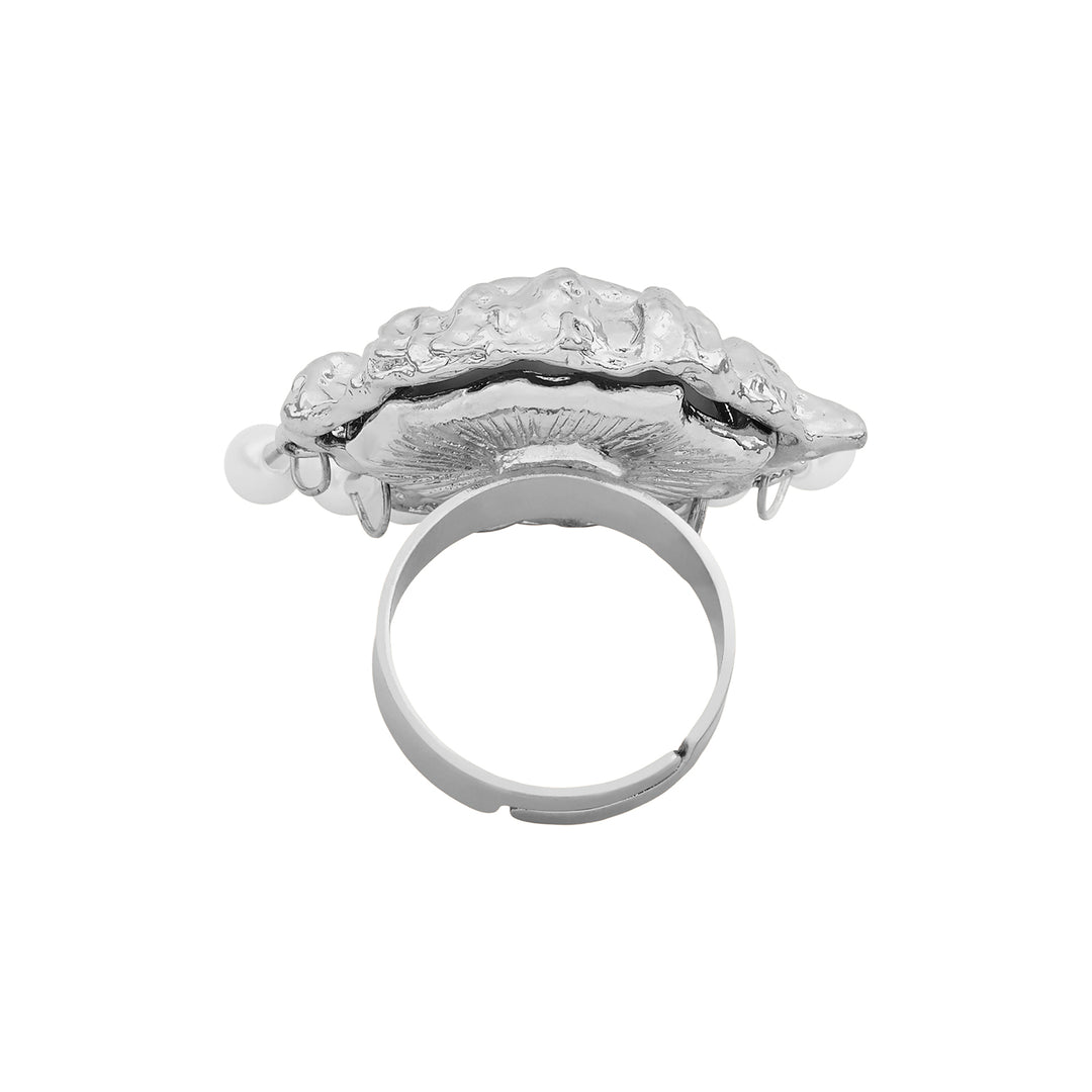 Eye Spy Evil Eye Silver Ring