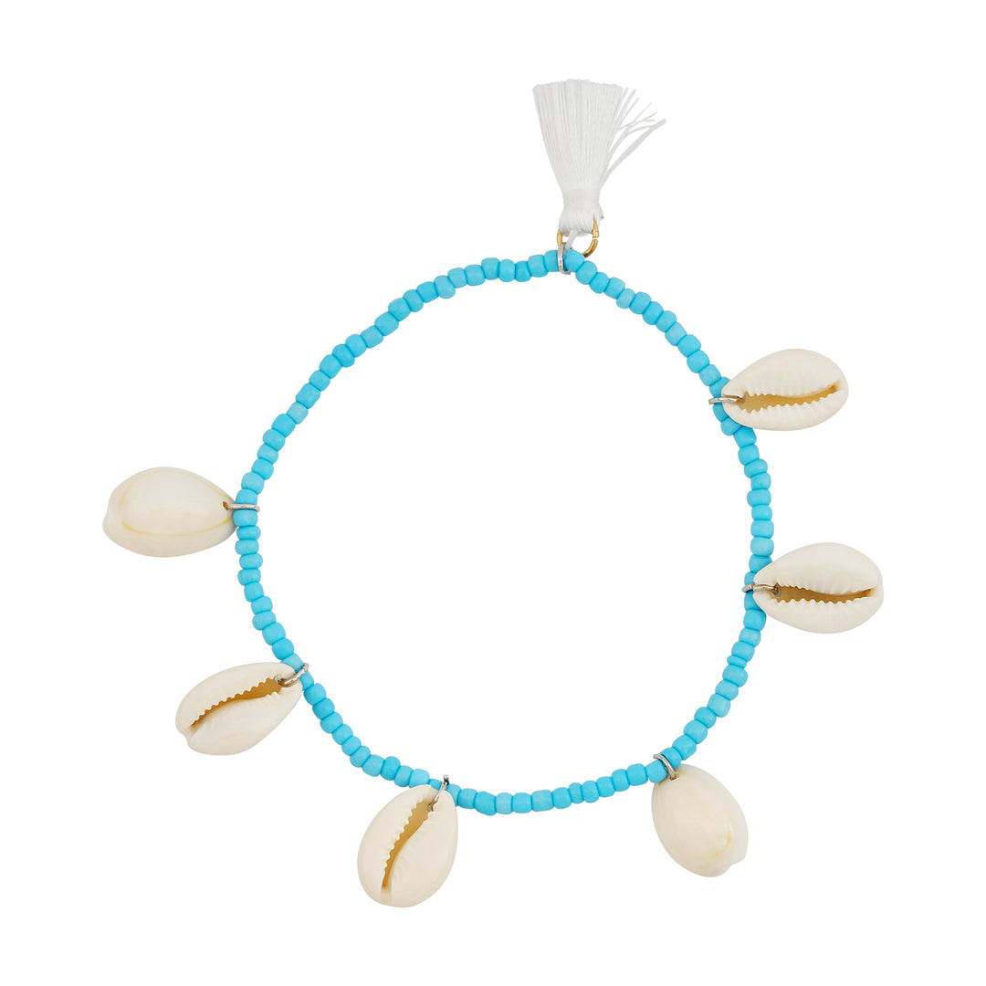 Azuro Sands Evil Eye Anklet Set