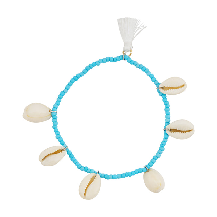 Azuro Sands Evil Eye Anklet Set
