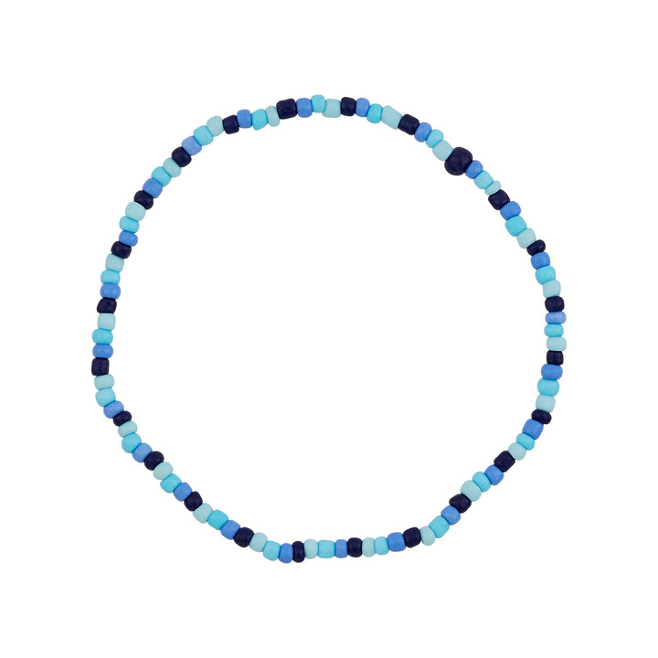 Azuro Sands Evil Eye Anklet Set