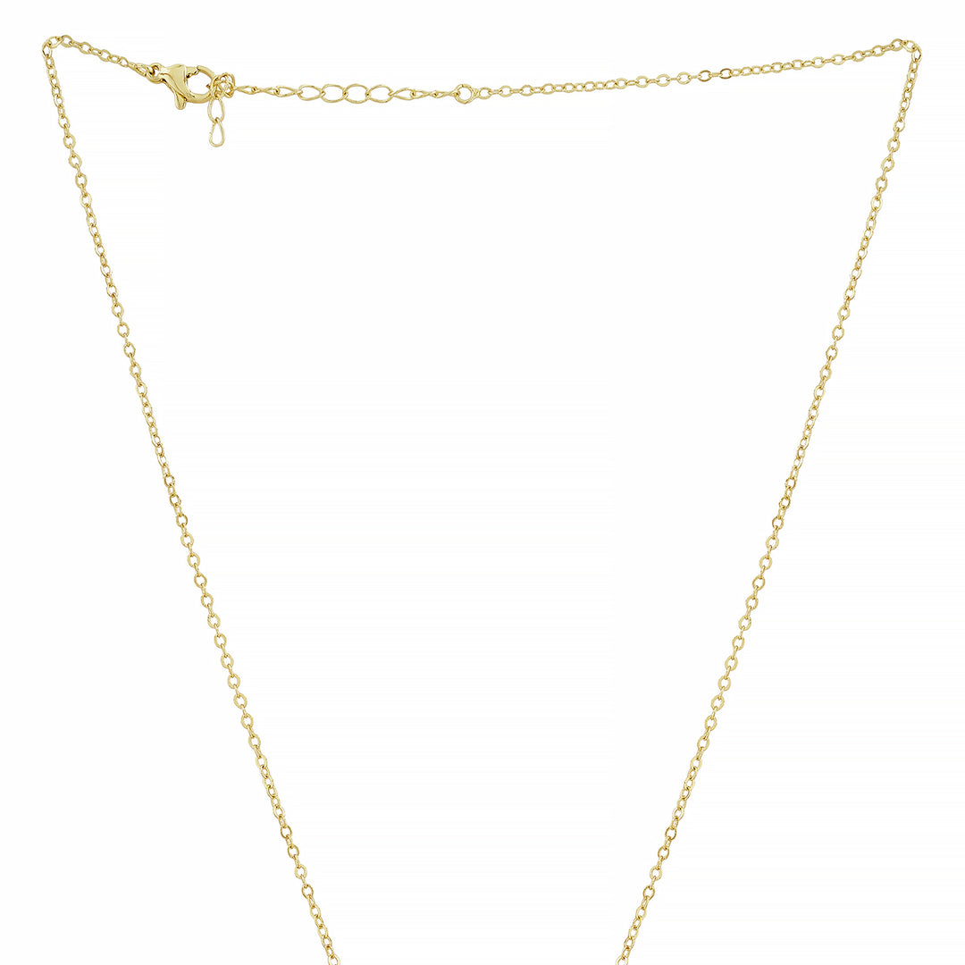Aurahh Evil Eye Gold Necklace