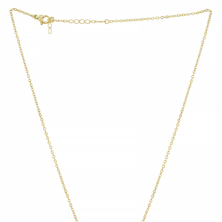 Aurahh Evil Eye Gold Necklace