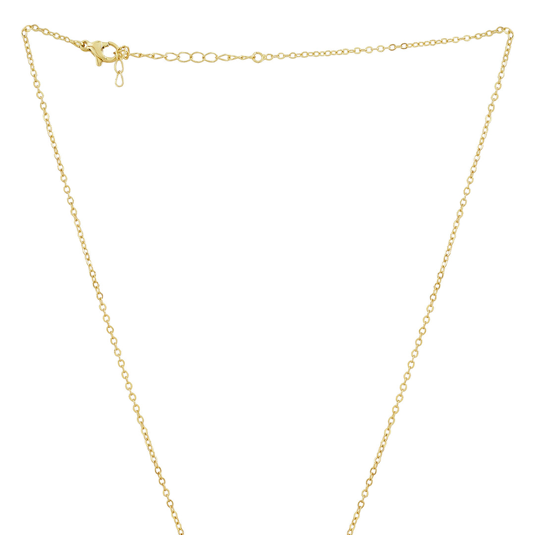 Guarded Evil Eye Gold Necklace