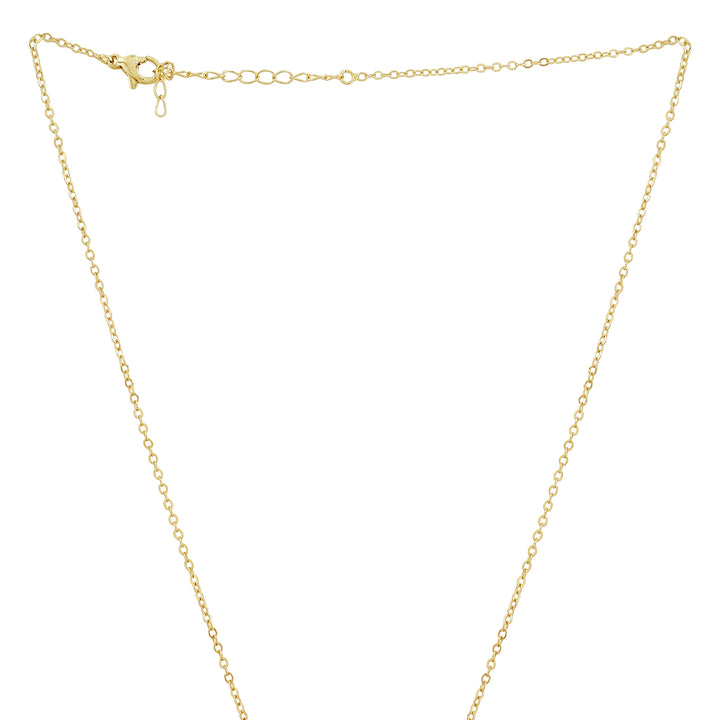 Guarded Evil Eye Gold Necklace