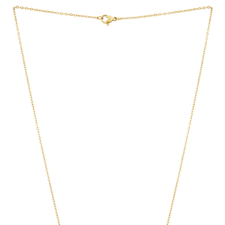 Minimal Gold Women's Bar Mantra Necklace