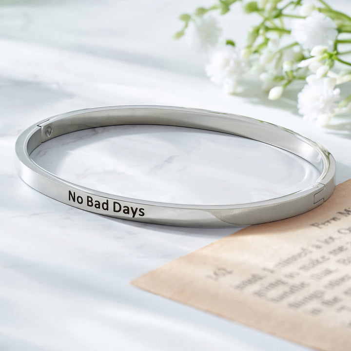 No Bad Days Silver Mantra Band