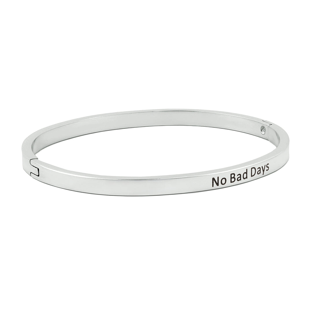 No Bad Days Silver Mantra Band