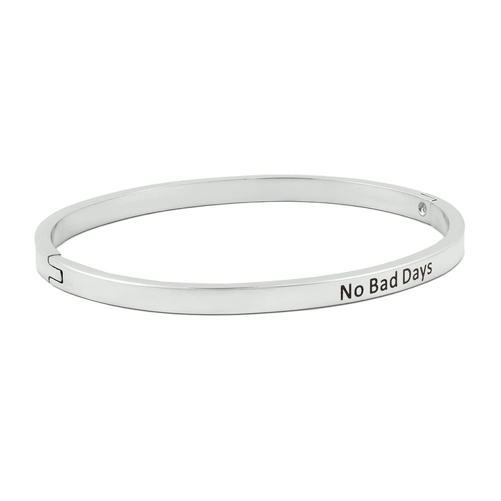 No Bad Days Silver Mantra Band