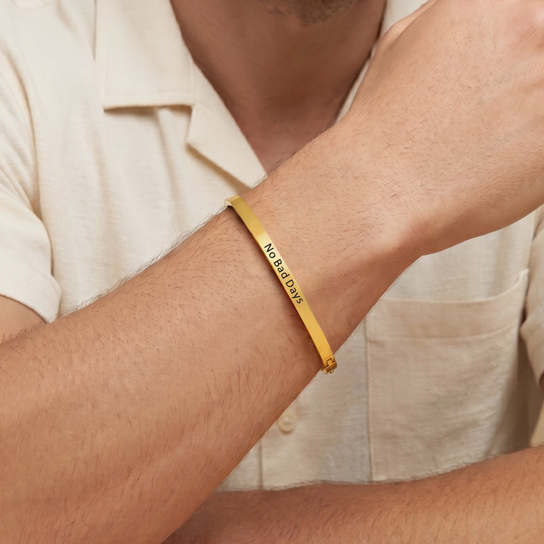 No Bad Days Gold Mantra Band