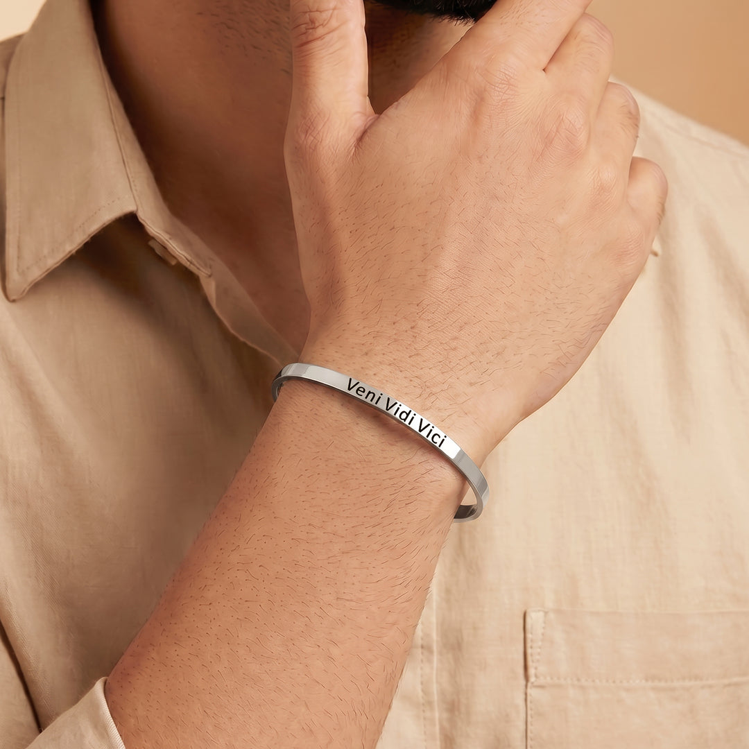 Veni Vidi Vici Silver Mantra Band