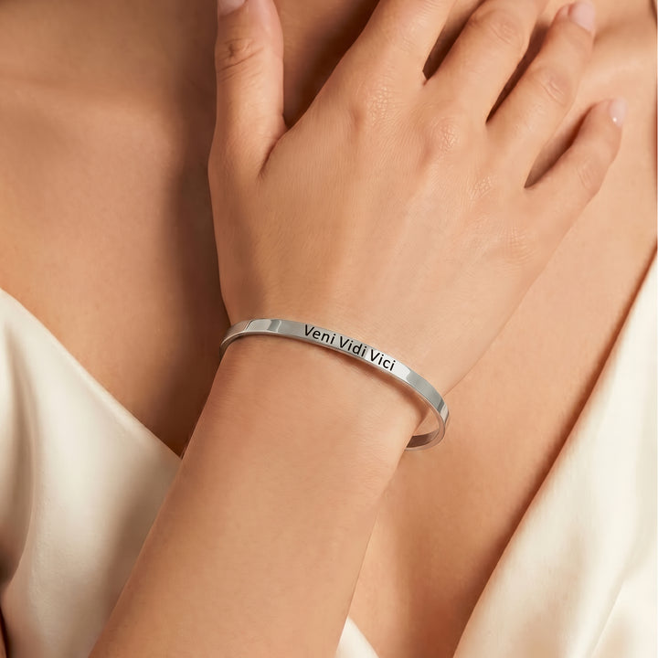 Veni Vidi Vici Silver Mantra Band