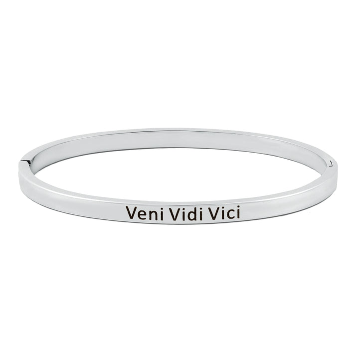 Veni Vidi Vici Silver Mantra Band