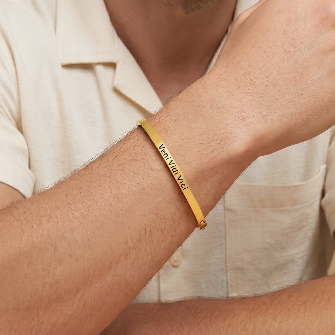 Veni Vidi Vici Gold Mantra Band