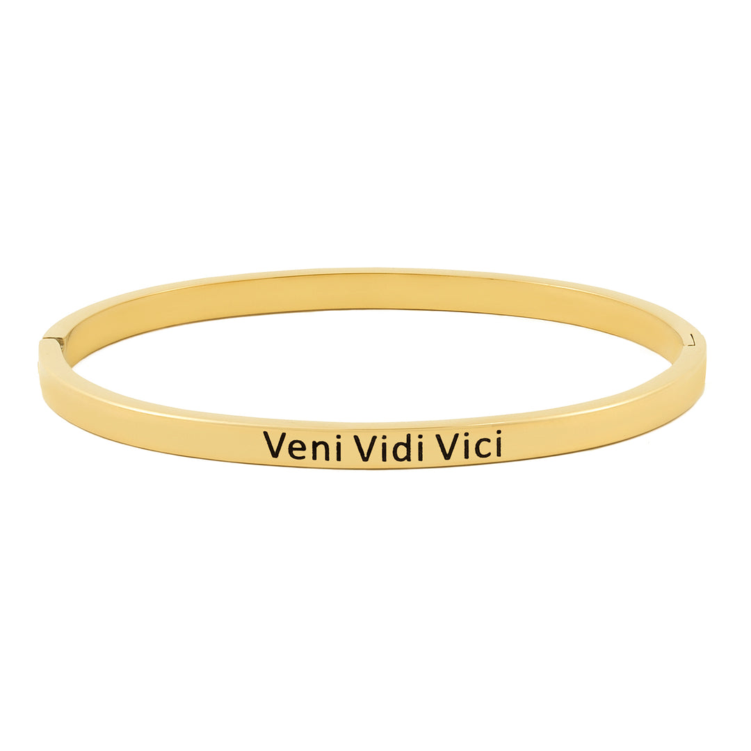 Veni Vidi Vici Gold Mantra Band