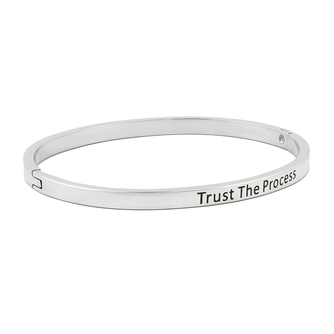 Trust The Process Silver Mantra Band