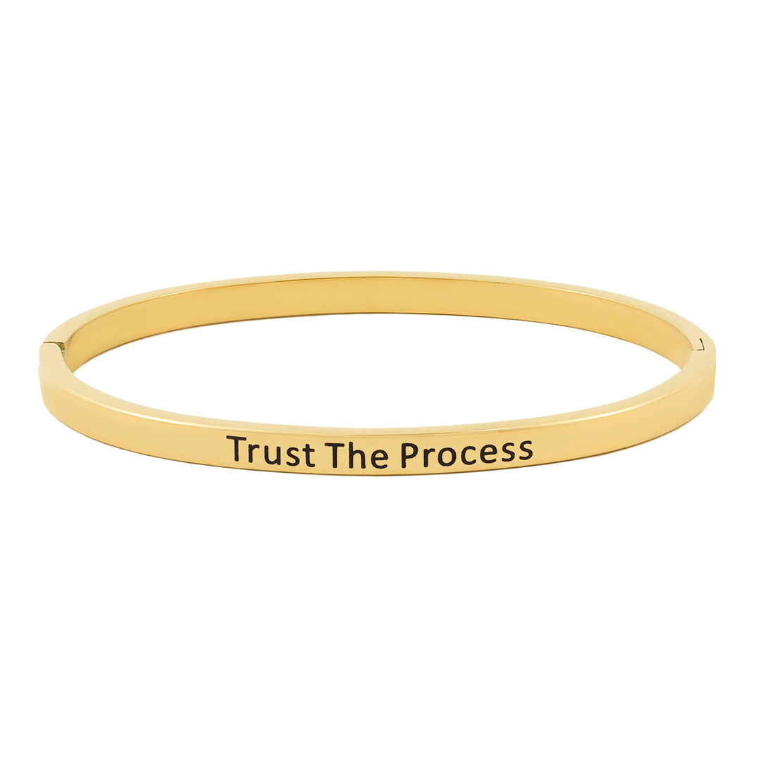 Trust The Process Gold Mantra Band