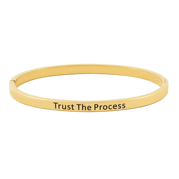 Trust The Process Gold Mantra Band