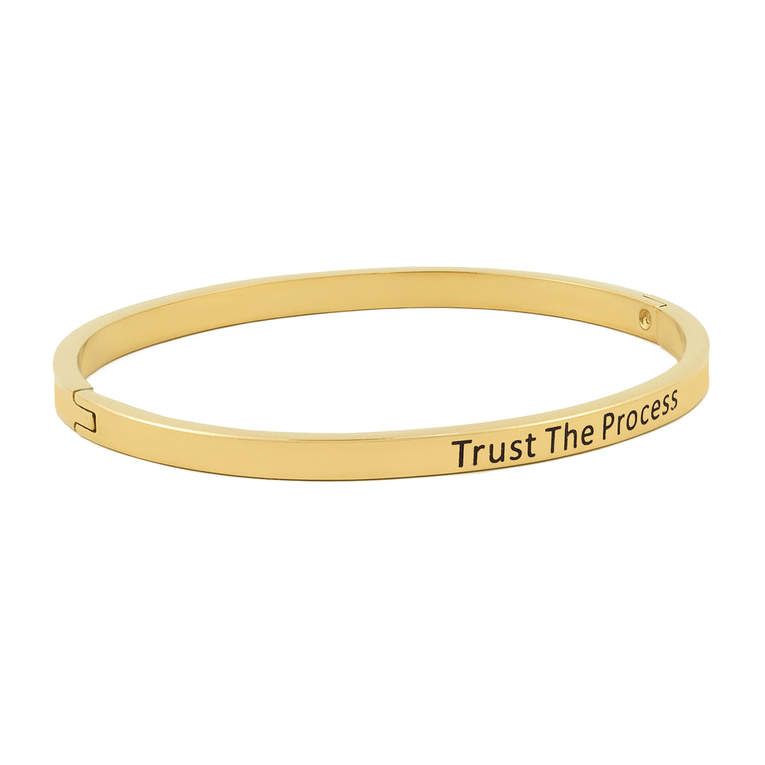 Trust The Process Gold Mantra Band