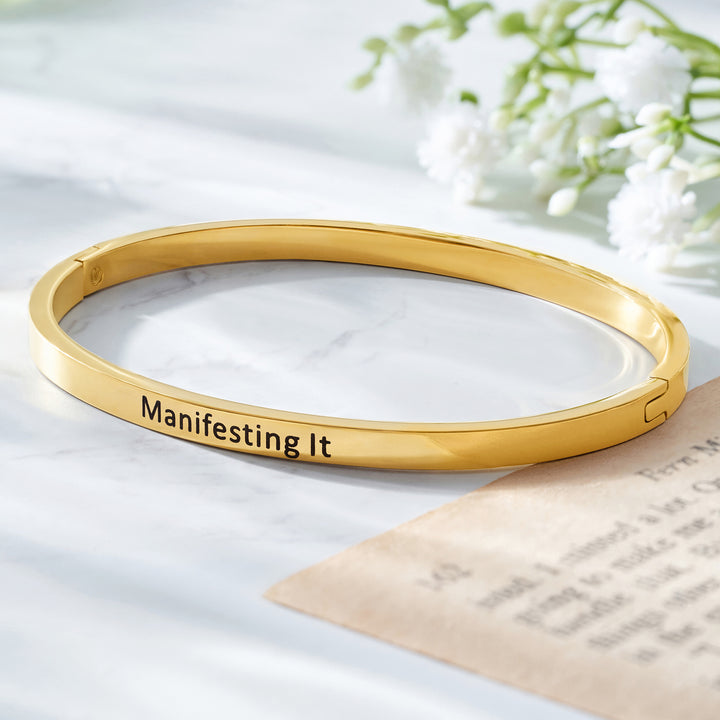Manifesting It Gold Mantra Band