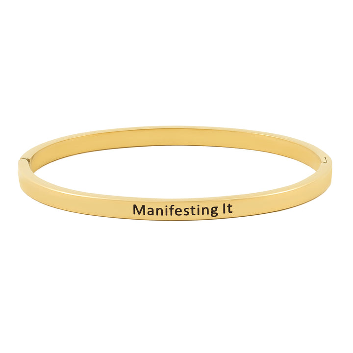 Manifesting It Gold Mantra Band