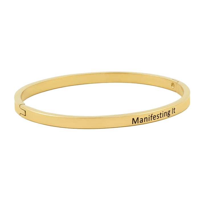 Manifesting It Gold Mantra Band