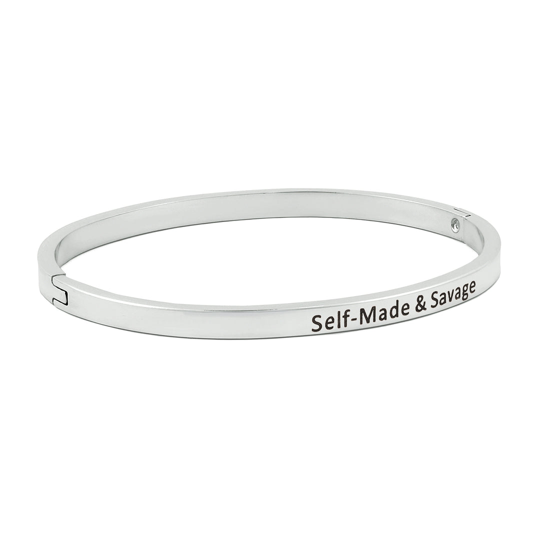 Self-Made & Savage Silver Mantra Band