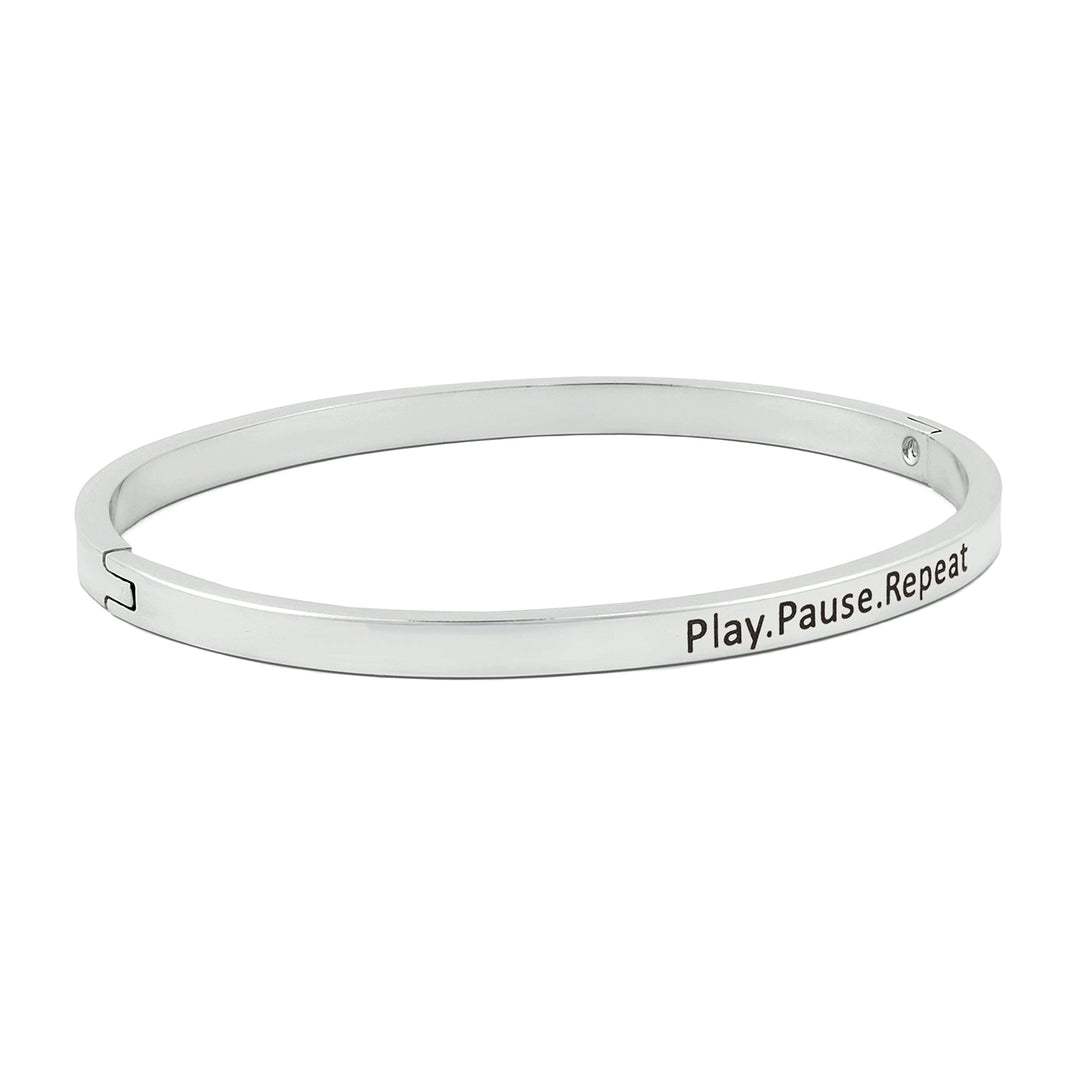 Play.Pause.Repeat Silver Mantra Band