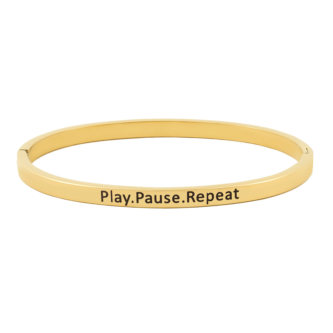 Play.Pause.Repeat Gold Mantra Band