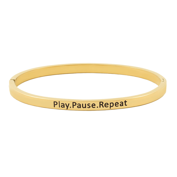 Play.Pause.Repeat Gold Mantra Band