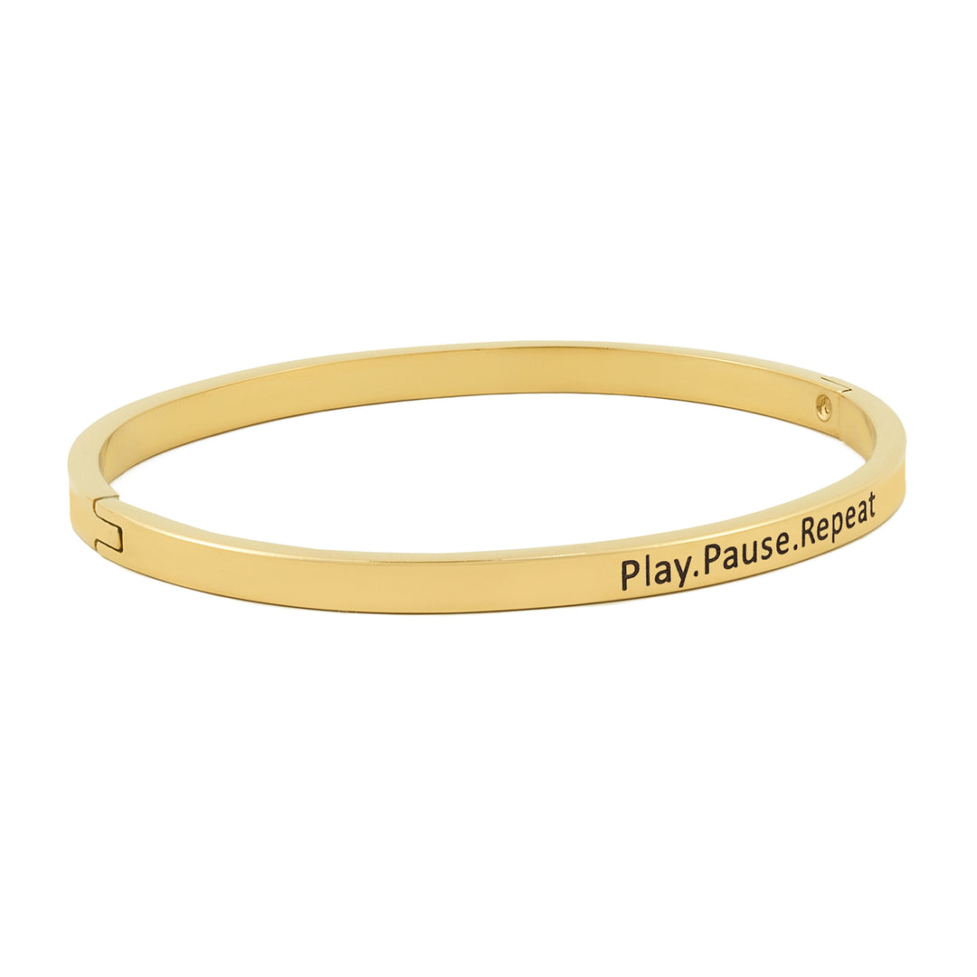 Play.Pause.Repeat Gold Mantra Band