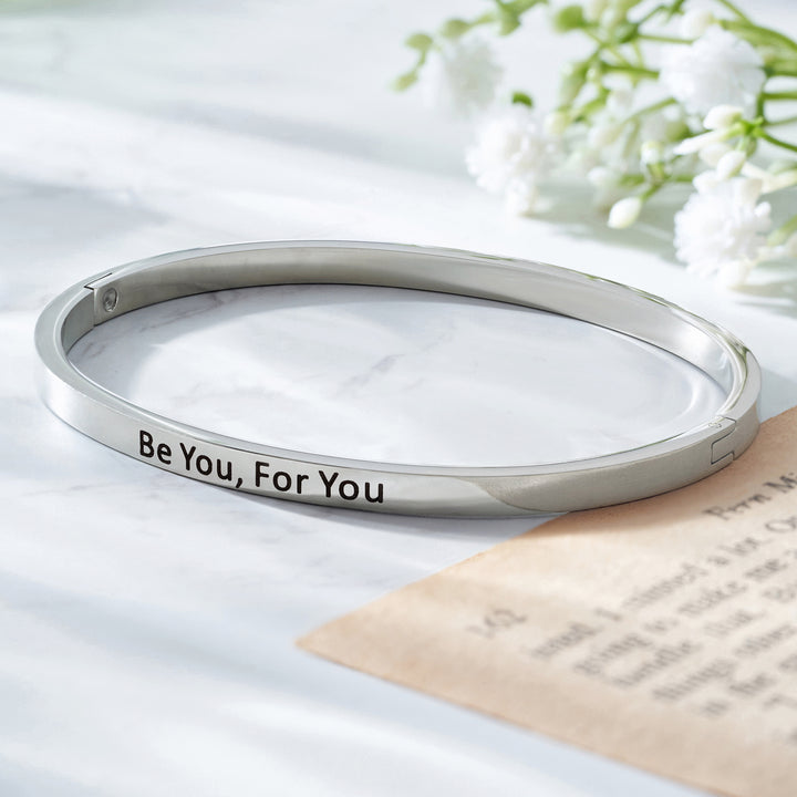 Be You, For You Silver Mantra Band