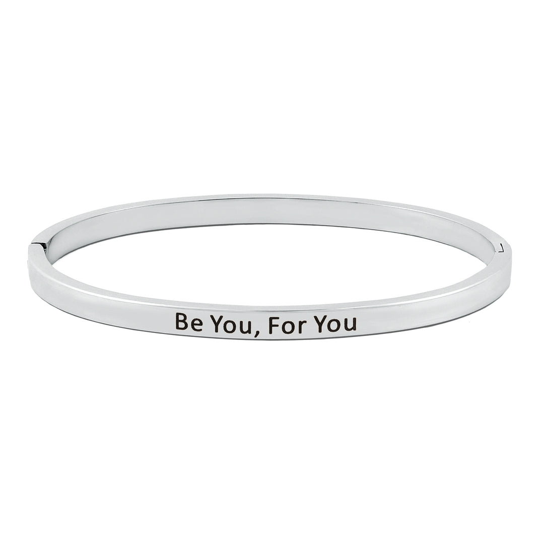 Be You, For You Silver Mantra Band
