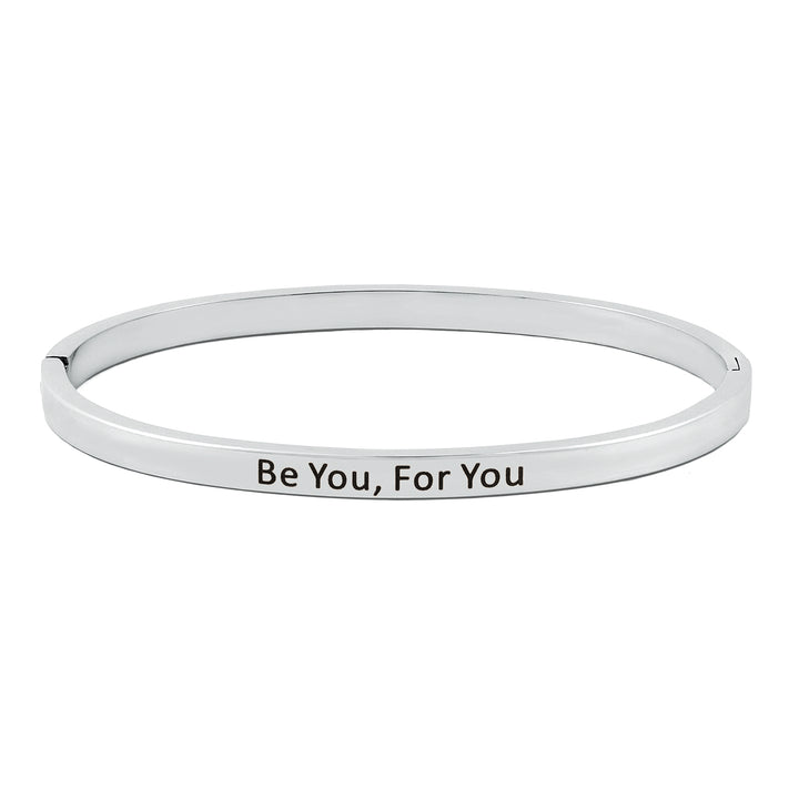 Be You, For You Silver Mantra Band
