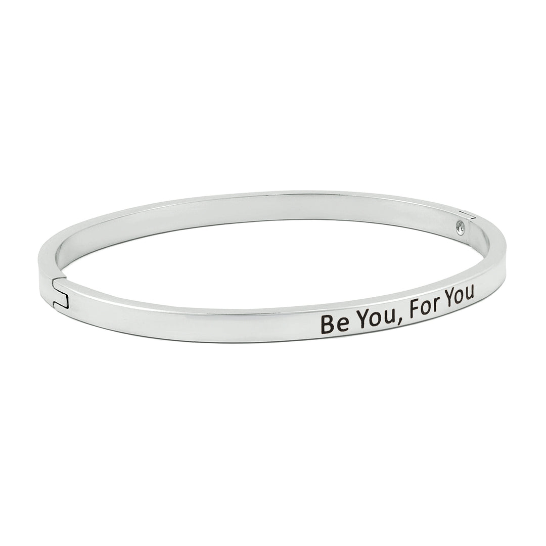 Be You, For You Silver Mantra Band