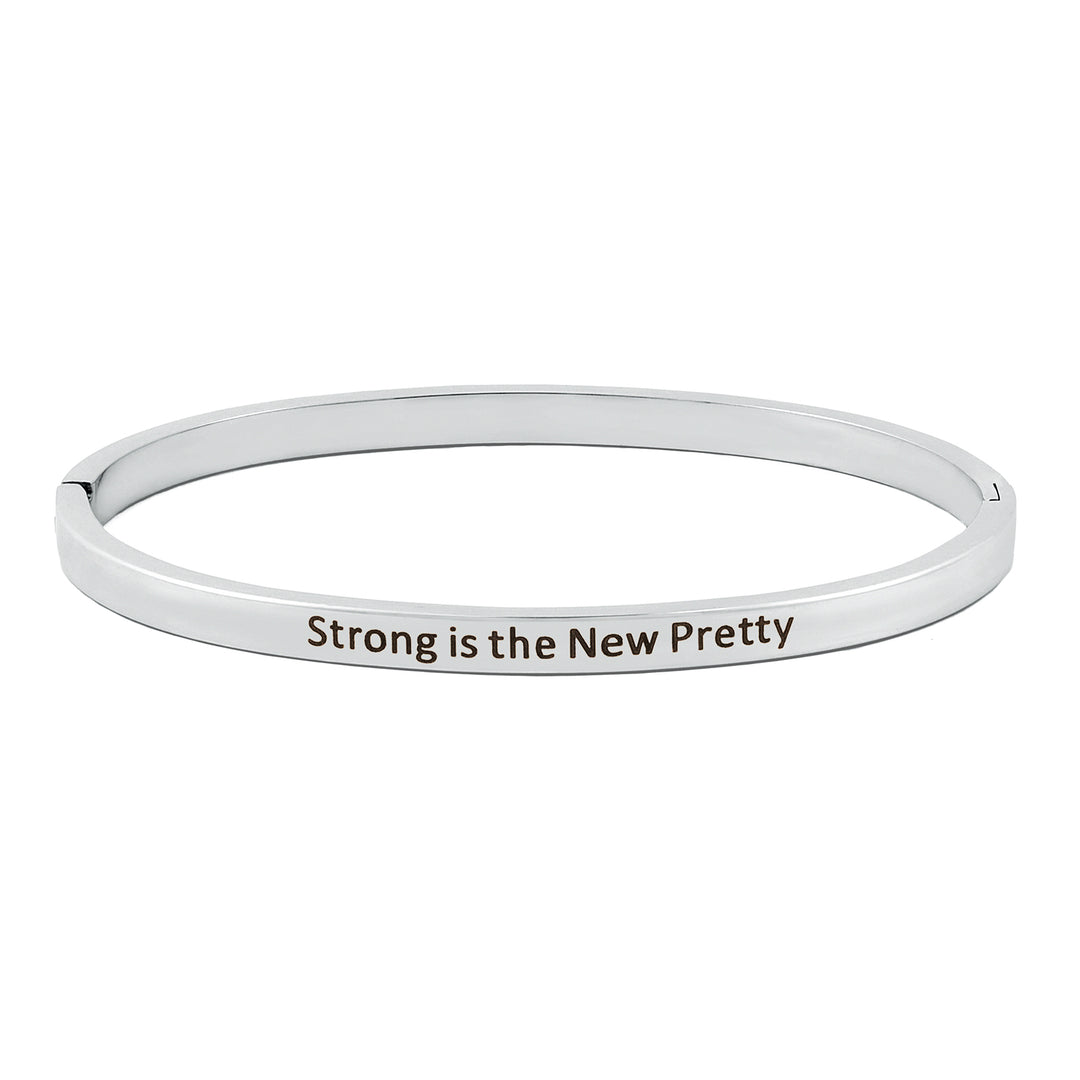 Strong is the New Pretty Silver Mantra Band