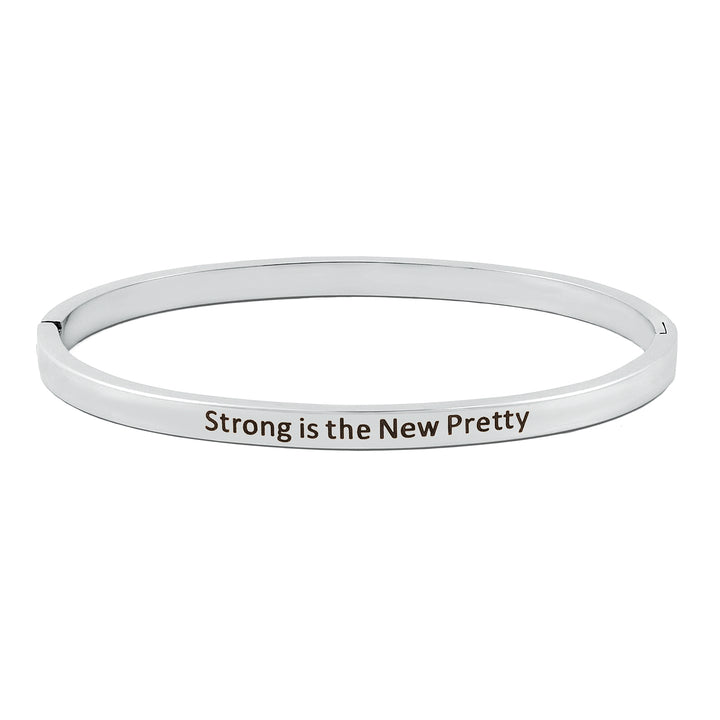 Strong is the New Pretty Silver Mantra Band