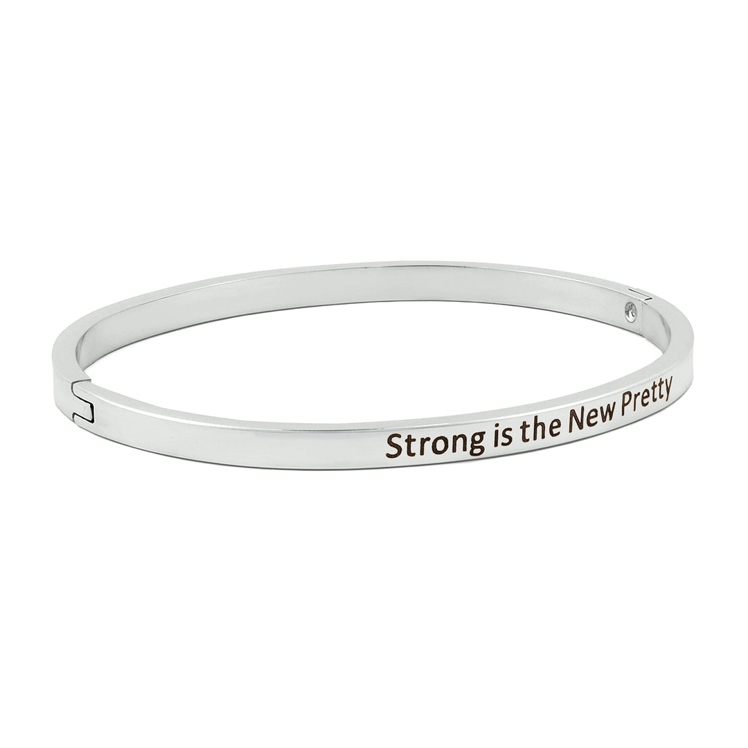 Strong is the New Pretty Silver Mantra Band