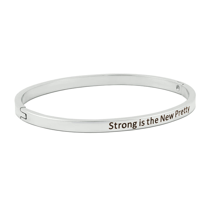 Strong is the New Pretty Silver Mantra Band