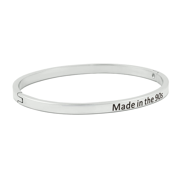 Made in the 90s Silver Mantra Band