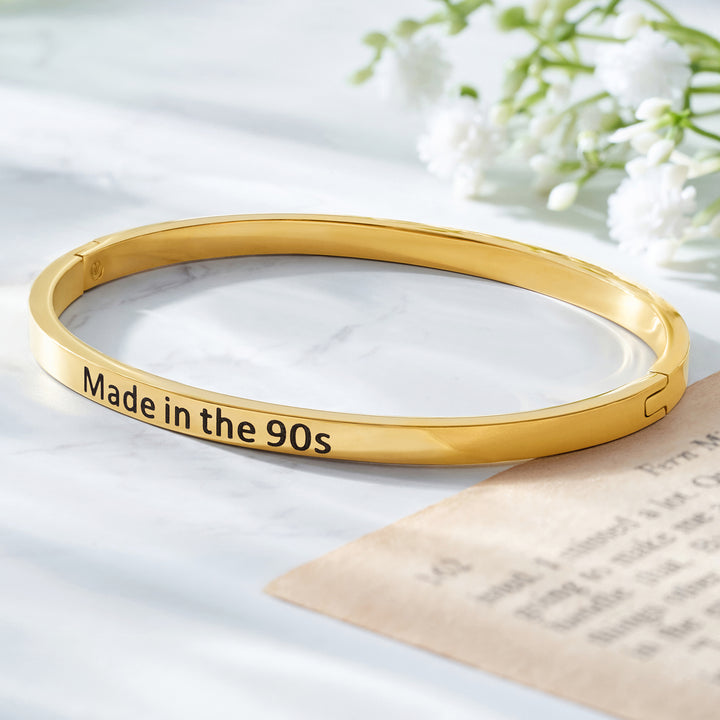 Made in the 90s Gold Mantra Band