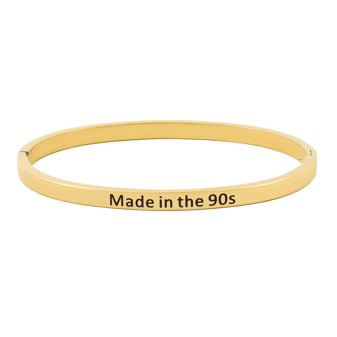 Made in the 90s Gold Mantra Band
