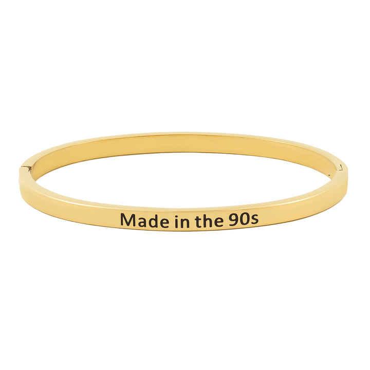 Made in the 90s Gold Mantra Band
