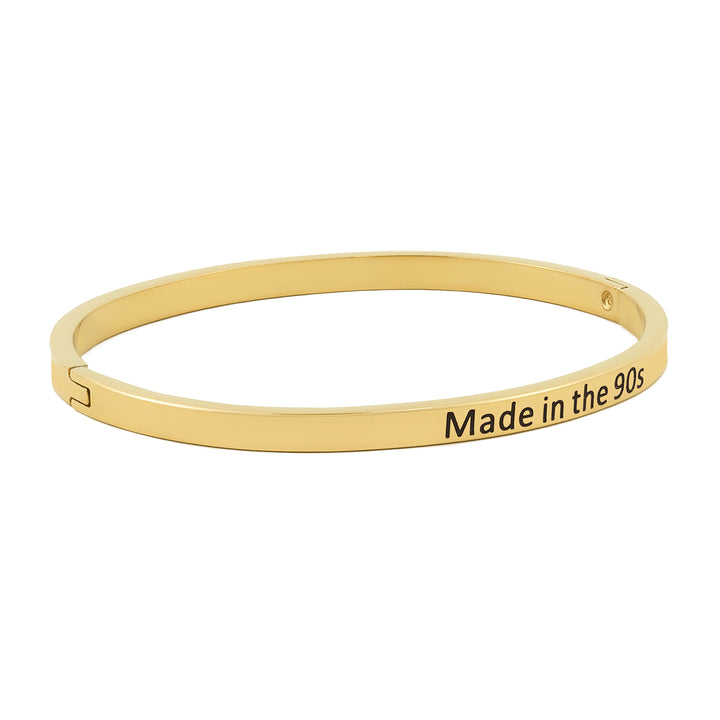 Made in the 90s Gold Mantra Band