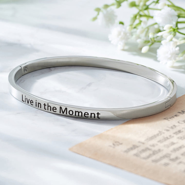 Live in the Moment Silver Mantra Band