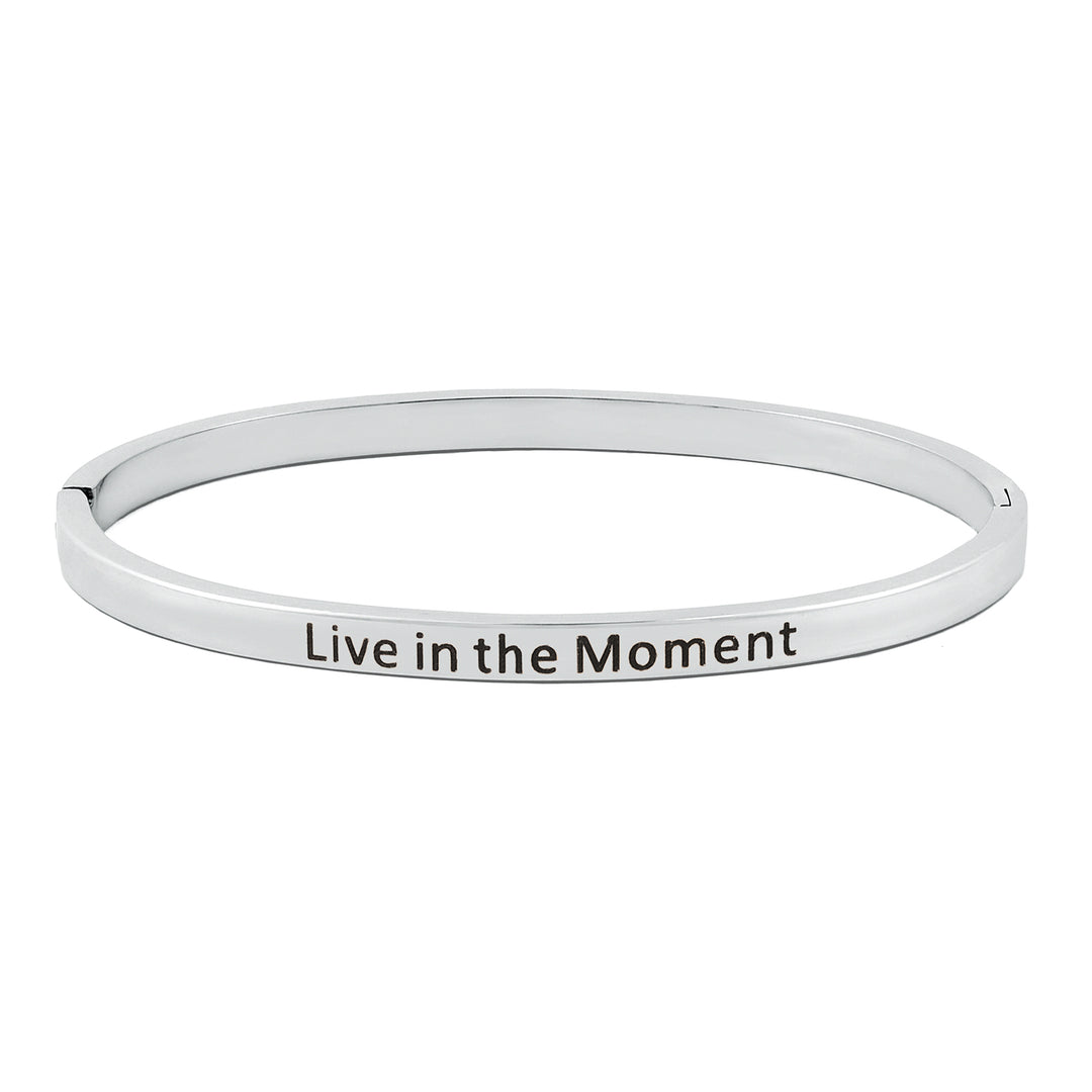 Live in the Moment Silver Mantra Band