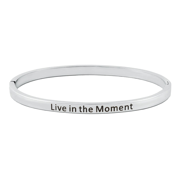 Live in the Moment Silver Mantra Band