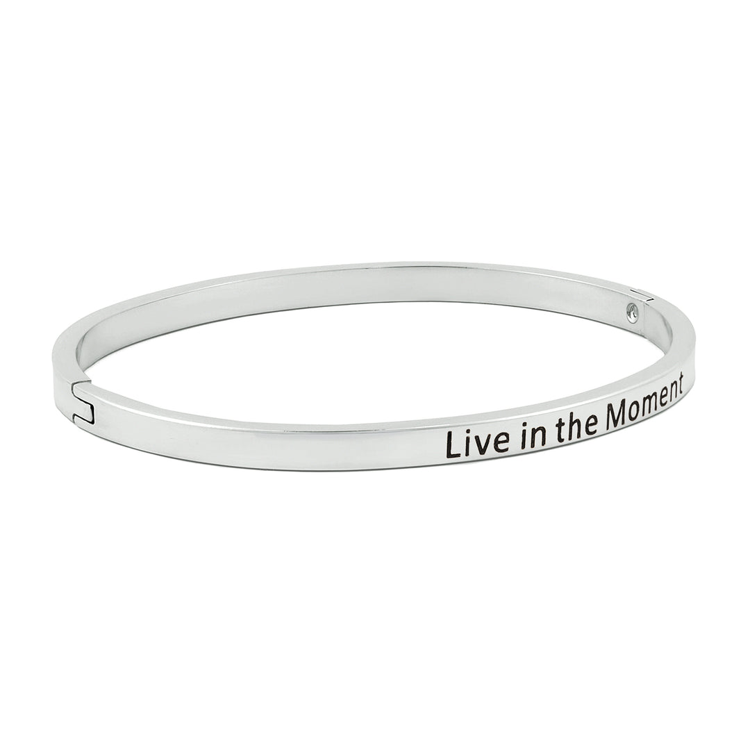 Live in the Moment Silver Mantra Band