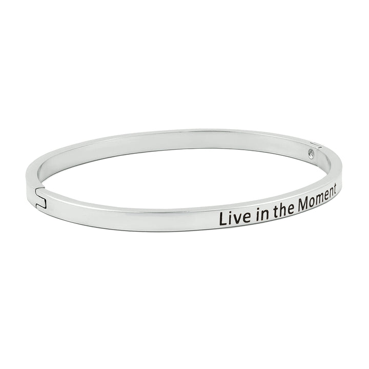 Live in the Moment Silver Mantra Band